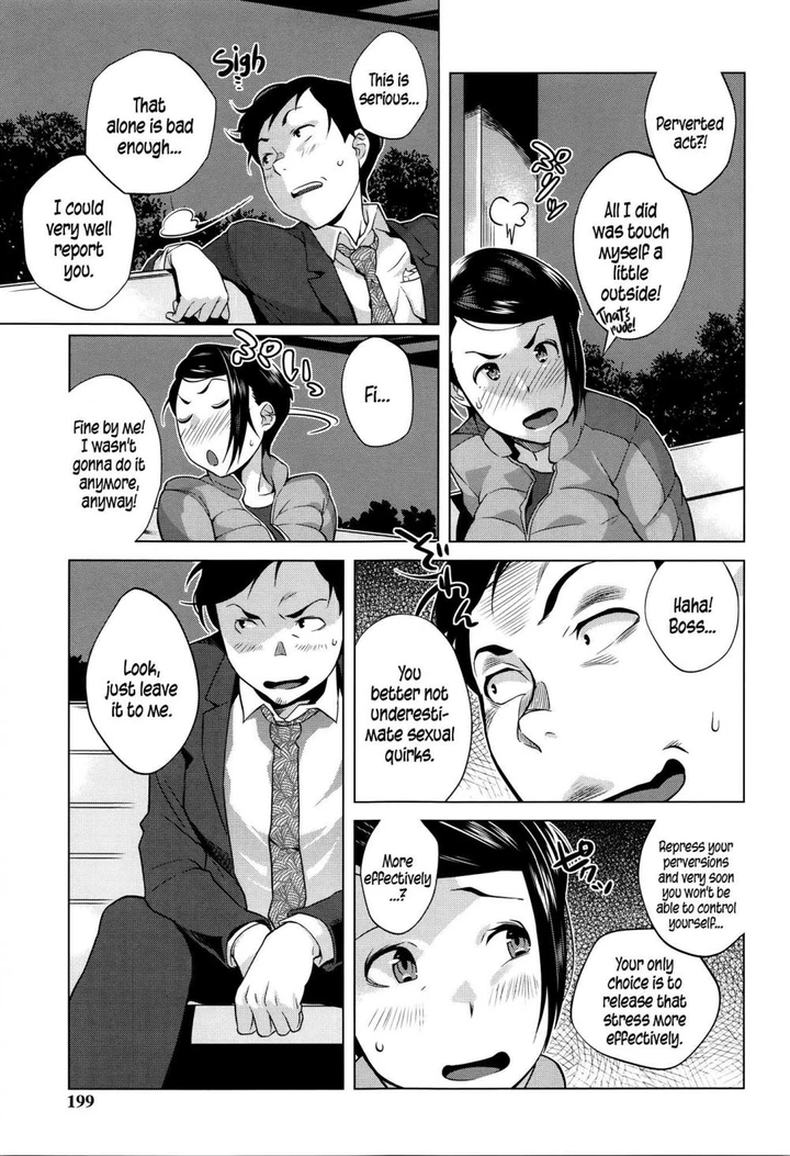 Horny! Cheeky JK Chapter 10 page 6