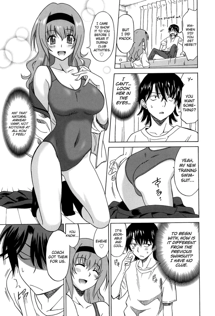 Joshikousei no Koshitsuki Chapter 7 page 6