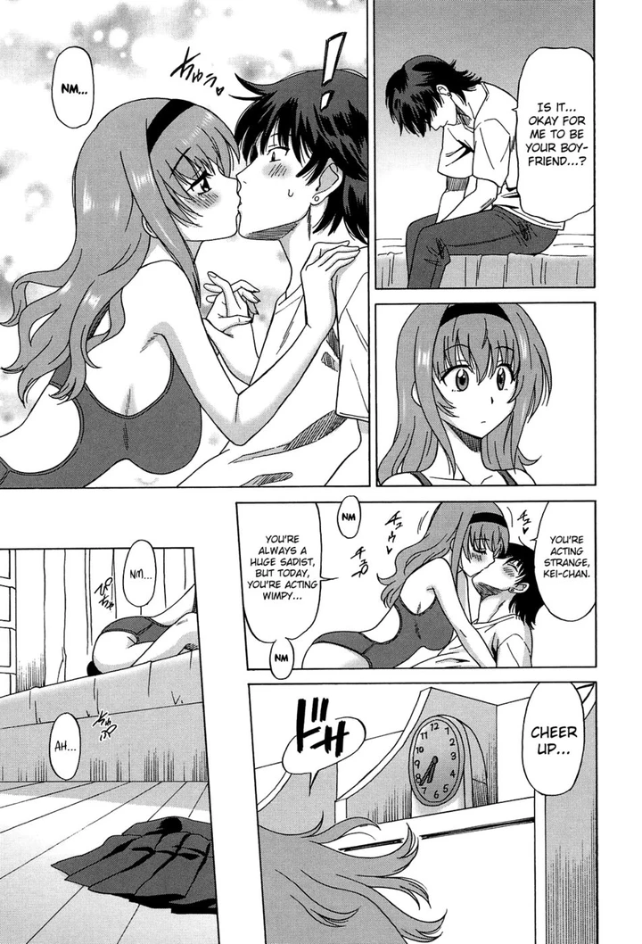 Joshikousei no Koshitsuki Chapter 7 page 8