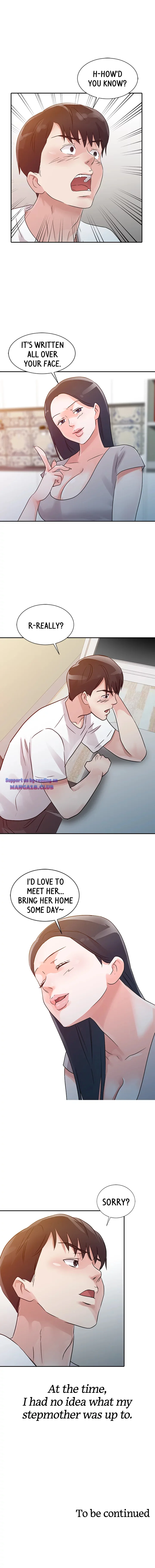 My Dad’s Girl Chapter 11 page 10