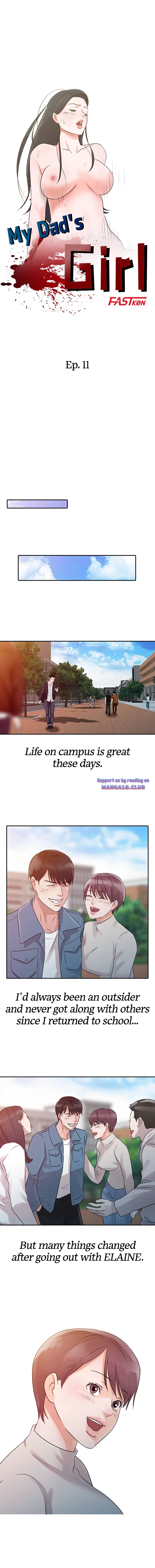 My Dad’s Girl Chapter 11 page 1