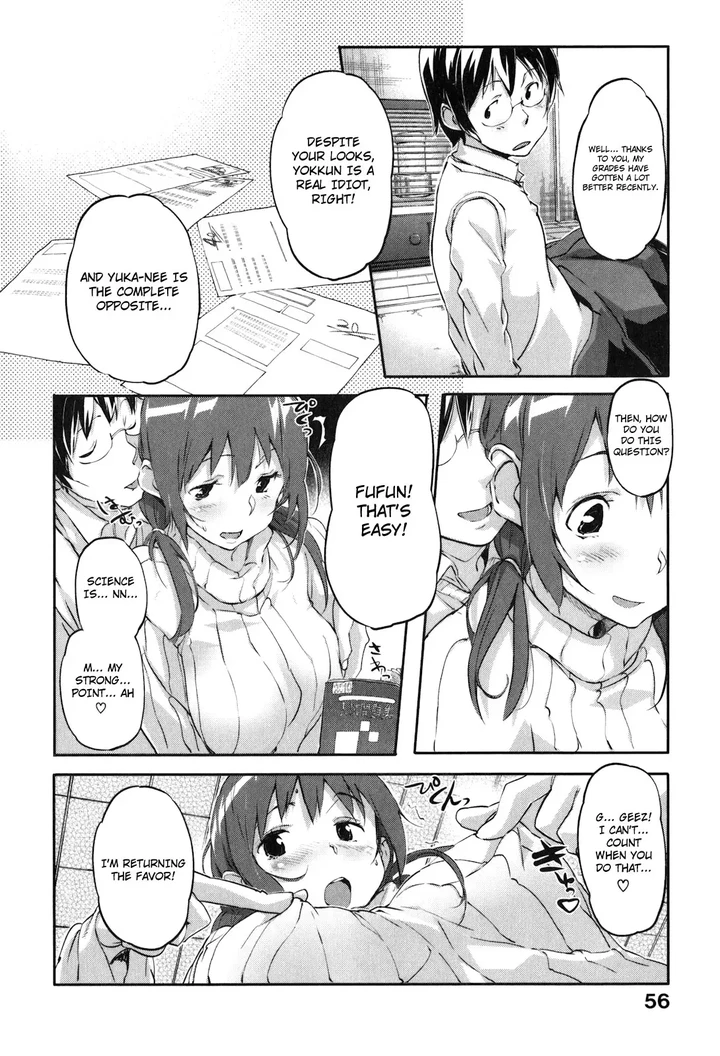 Puru Puru Milk Pudding Chapter 5 page 3