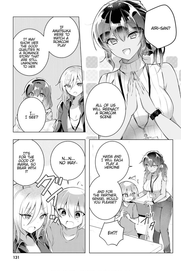 Kasshoku Henshuu–san to Shota Mangaka Chapter 13 page 9