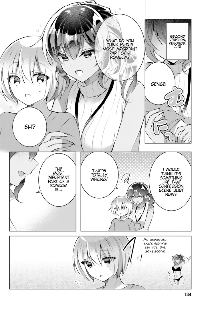 Kasshoku Henshuu–san to Shota Mangaka Chapter 13 page 12