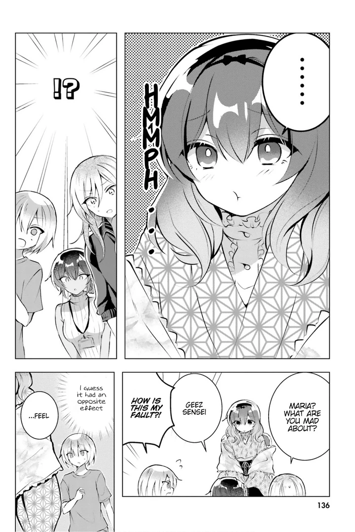 Kasshoku Henshuu–san to Shota Mangaka Chapter 13 page 14