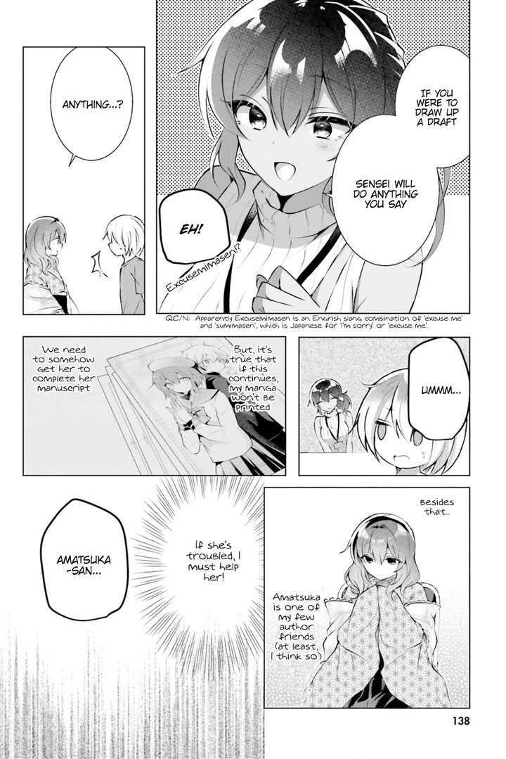 Kasshoku Henshuu–san to Shota Mangaka Chapter 13 page 16
