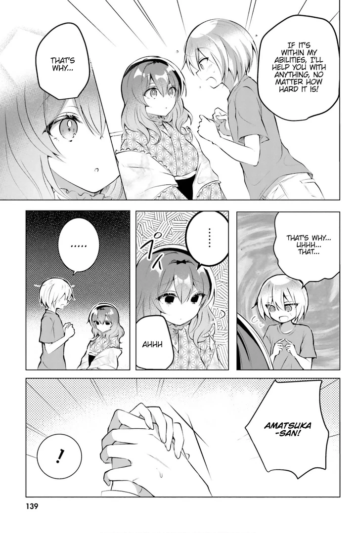Kasshoku Henshuu–san to Shota Mangaka Chapter 13 page 17