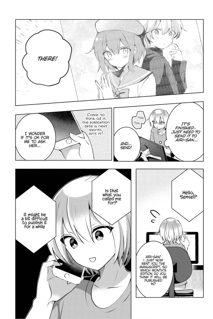 Kasshoku Henshuu–san to Shota Mangaka Chapter 13 page 1