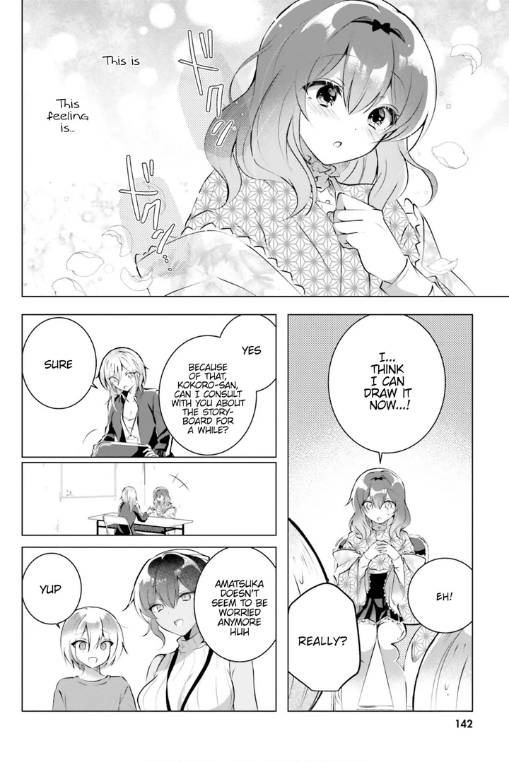 Kasshoku Henshuu–san to Shota Mangaka Chapter 13 page 20