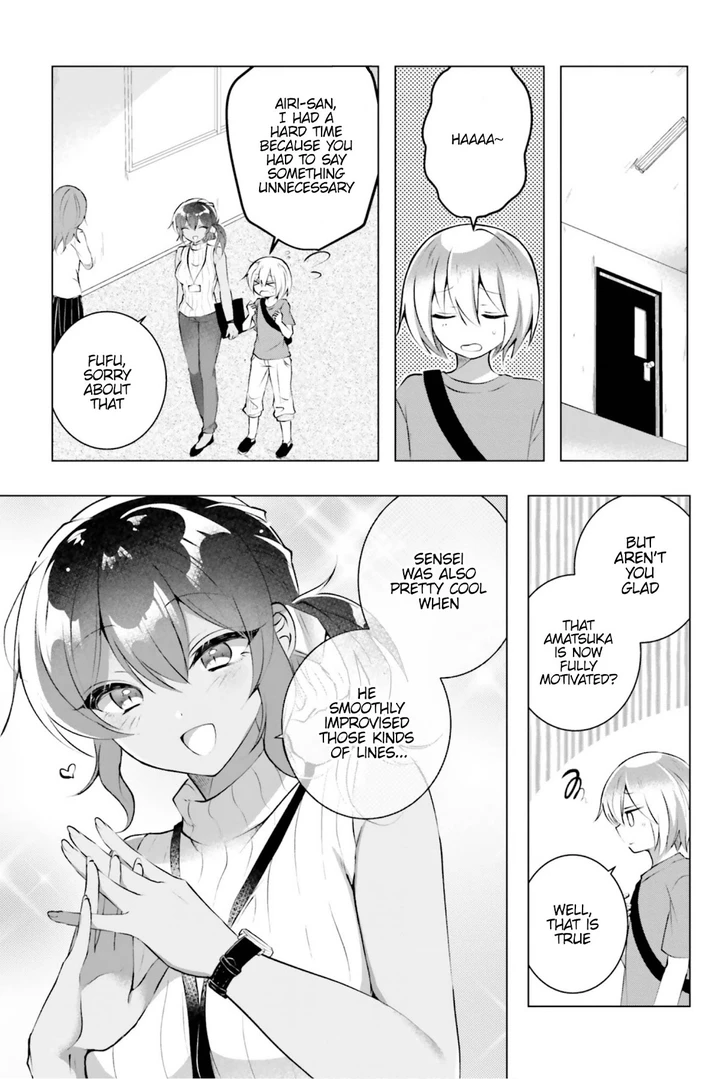 Kasshoku Henshuu–san to Shota Mangaka Chapter 13 page 21