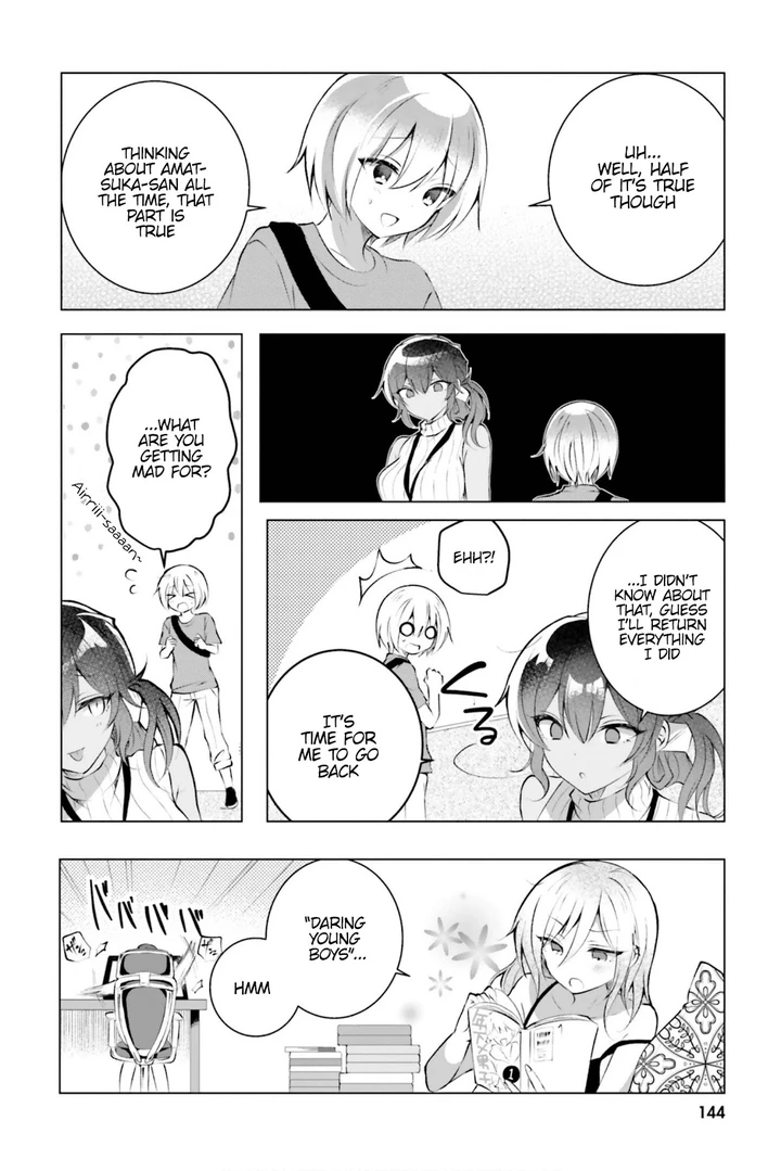 Kasshoku Henshuu–san to Shota Mangaka Chapter 13 page 22