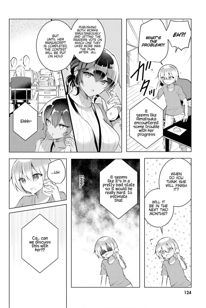 Kasshoku Henshuu–san to Shota Mangaka Chapter 13 page 2