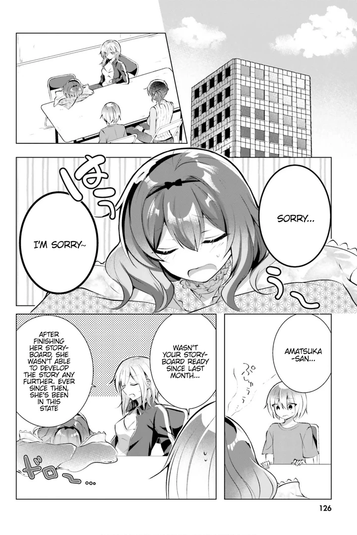 Kasshoku Henshuu–san to Shota Mangaka Chapter 13 page 4