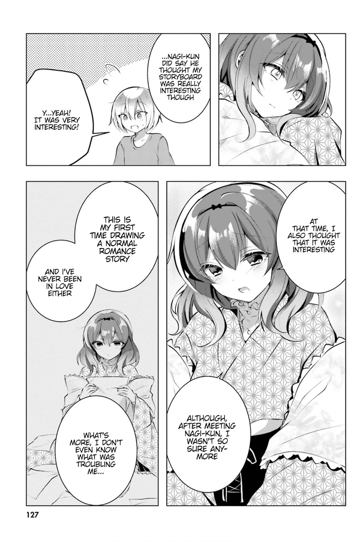 Kasshoku Henshuu–san to Shota Mangaka Chapter 13 page 5