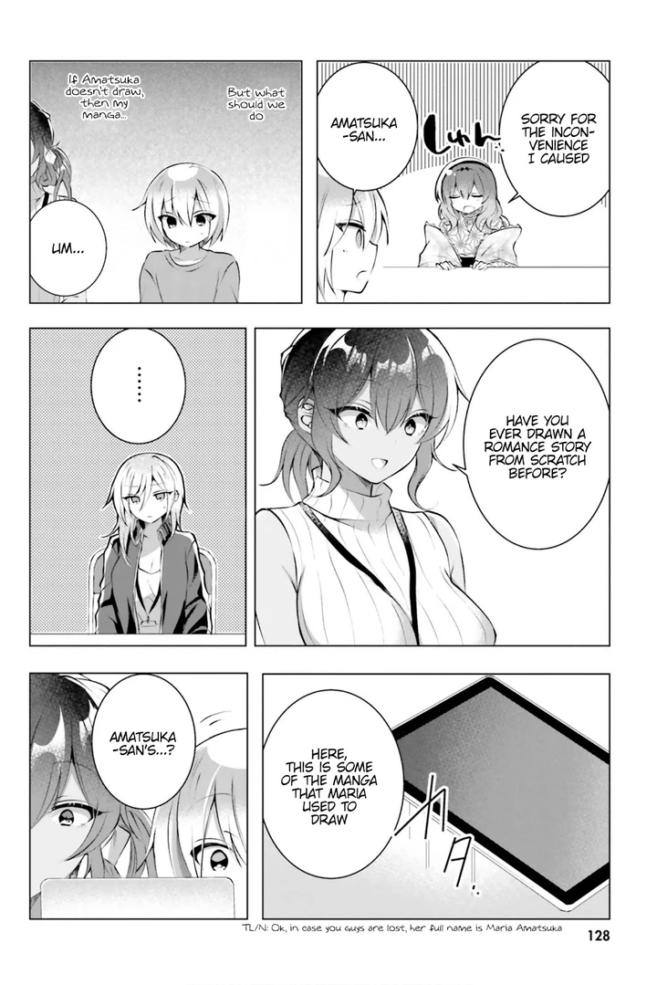 Kasshoku Henshuu–san to Shota Mangaka Chapter 13 page 6