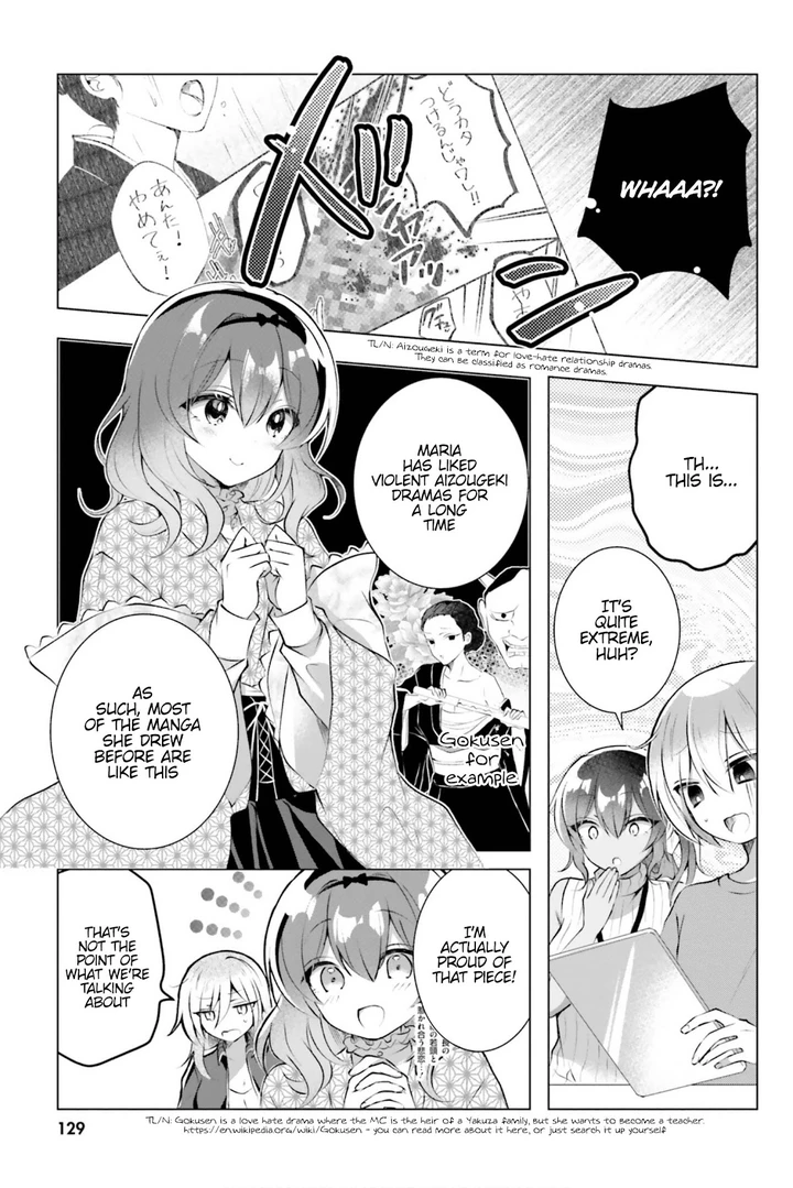 Kasshoku Henshuu–san to Shota Mangaka Chapter 13 page 7