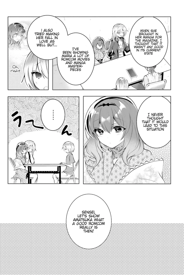 Kasshoku Henshuu–san to Shota Mangaka Chapter 13 page 8