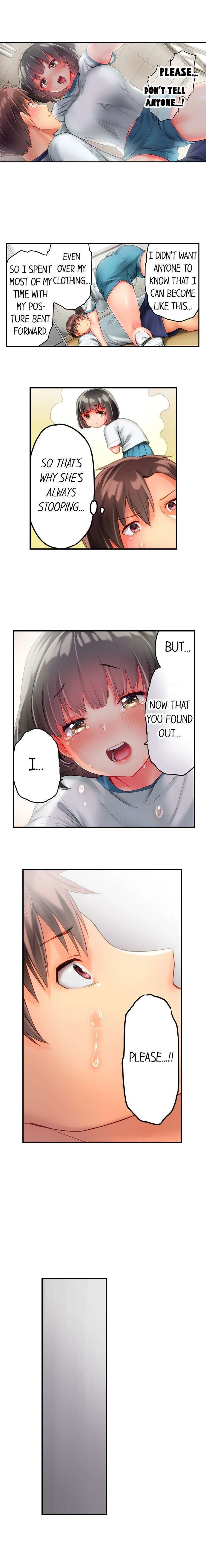This Slouching Girl’s Nipples are So Sensitive! Chapter 2 page 9