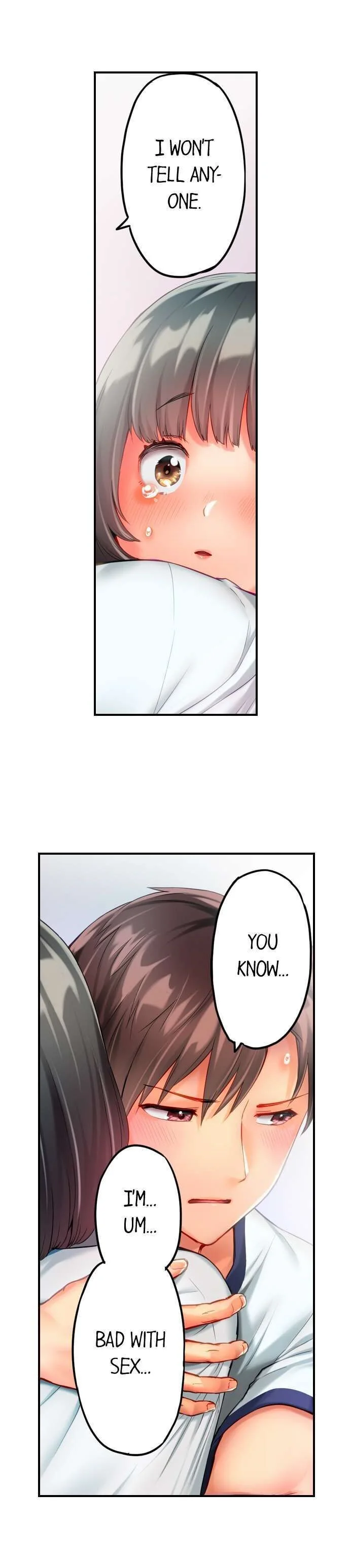 This Slouching Girl’s Nipples are So Sensitive! Chapter 2 page 11