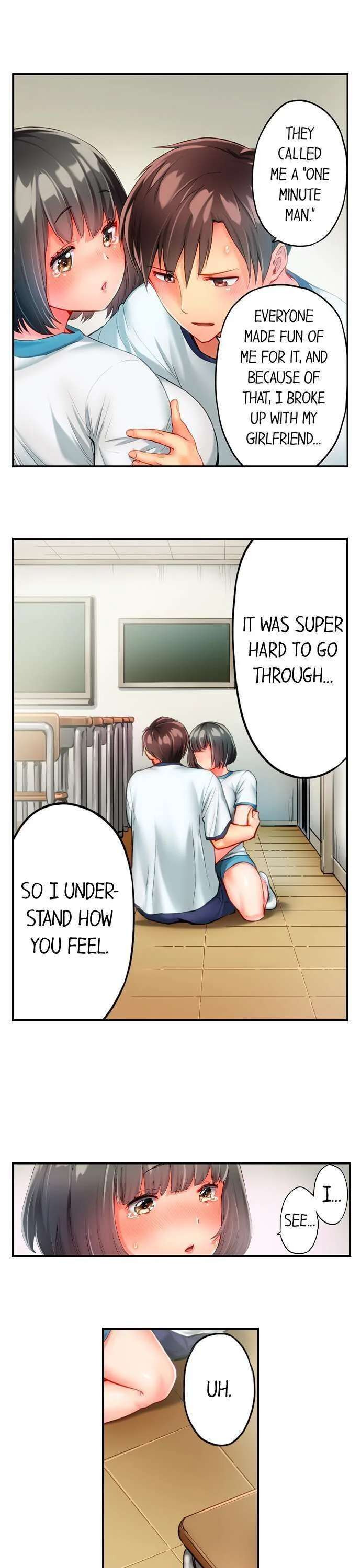 This Slouching Girl’s Nipples are So Sensitive! Chapter 2 page 12