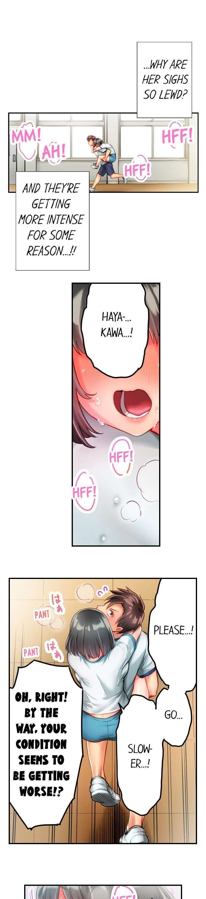 This Slouching Girl’s Nipples are So Sensitive! Chapter 2 page 4