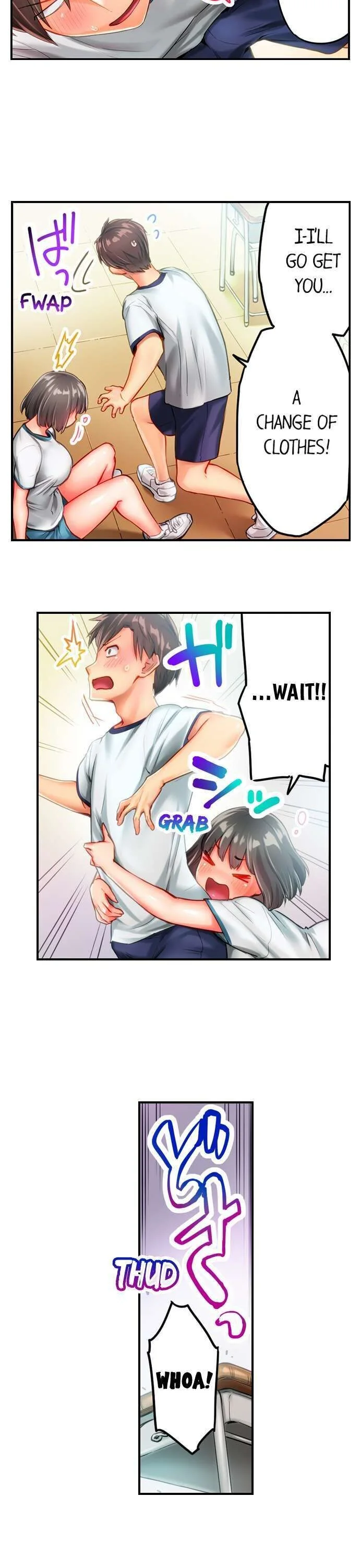 This Slouching Girl’s Nipples are So Sensitive! Chapter 2 page 8