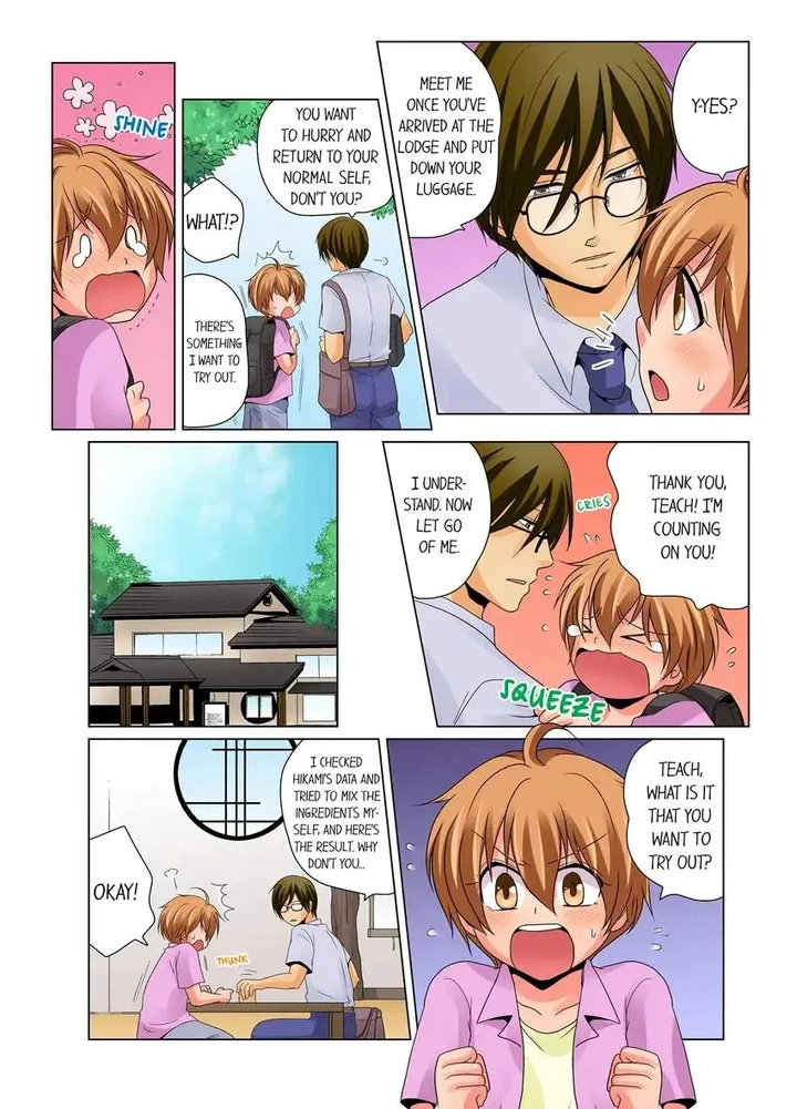 Gender Swap and Naughty Checkup! Chapter 6 page 9