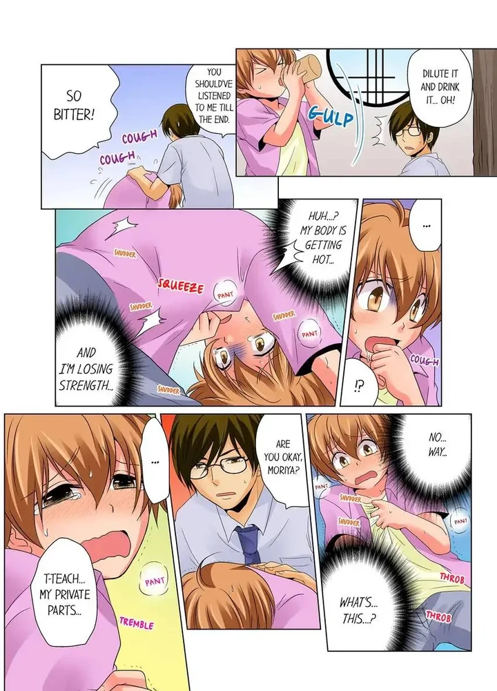 Gender Swap and Naughty Checkup! Chapter 6 page 10