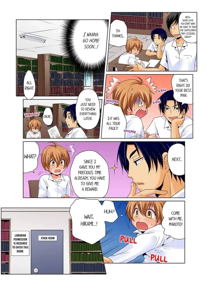 Gender Swap and Naughty Checkup! Chapter 6 page 1