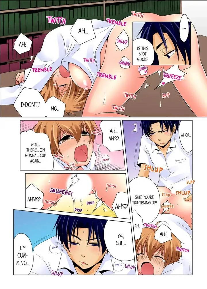 Gender Swap and Naughty Checkup! Chapter 6 page 6