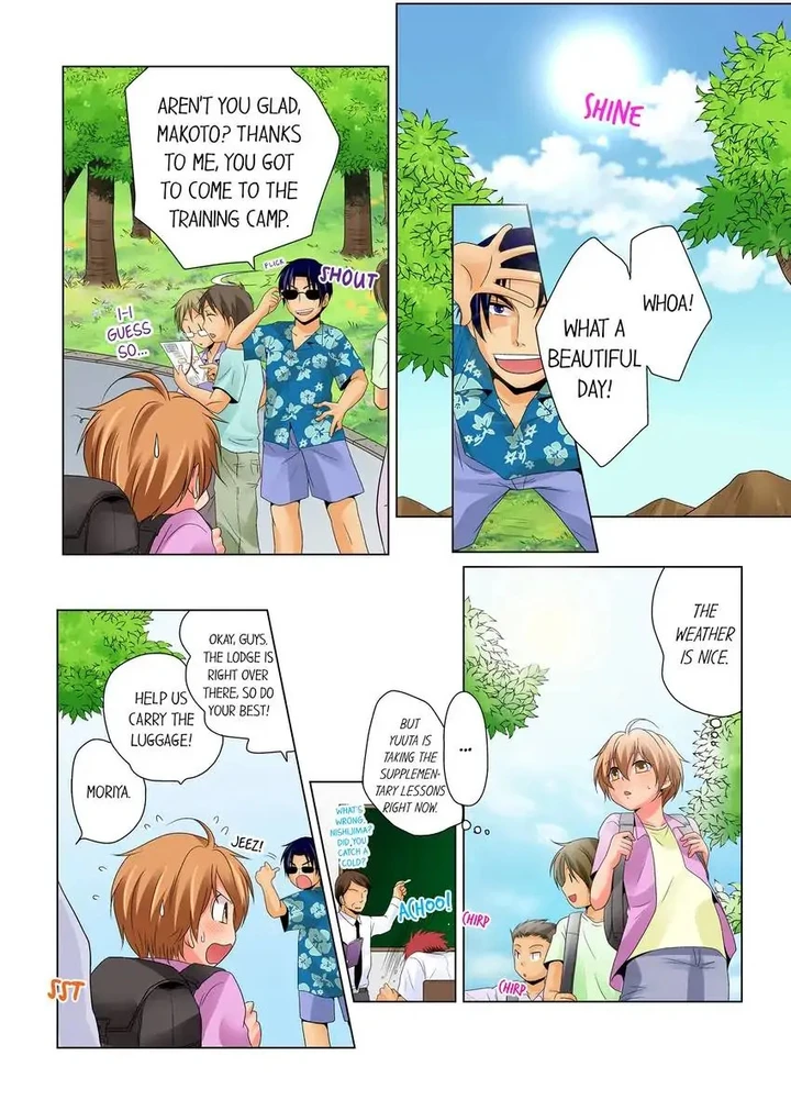 Gender Swap and Naughty Checkup! Chapter 6 page 8