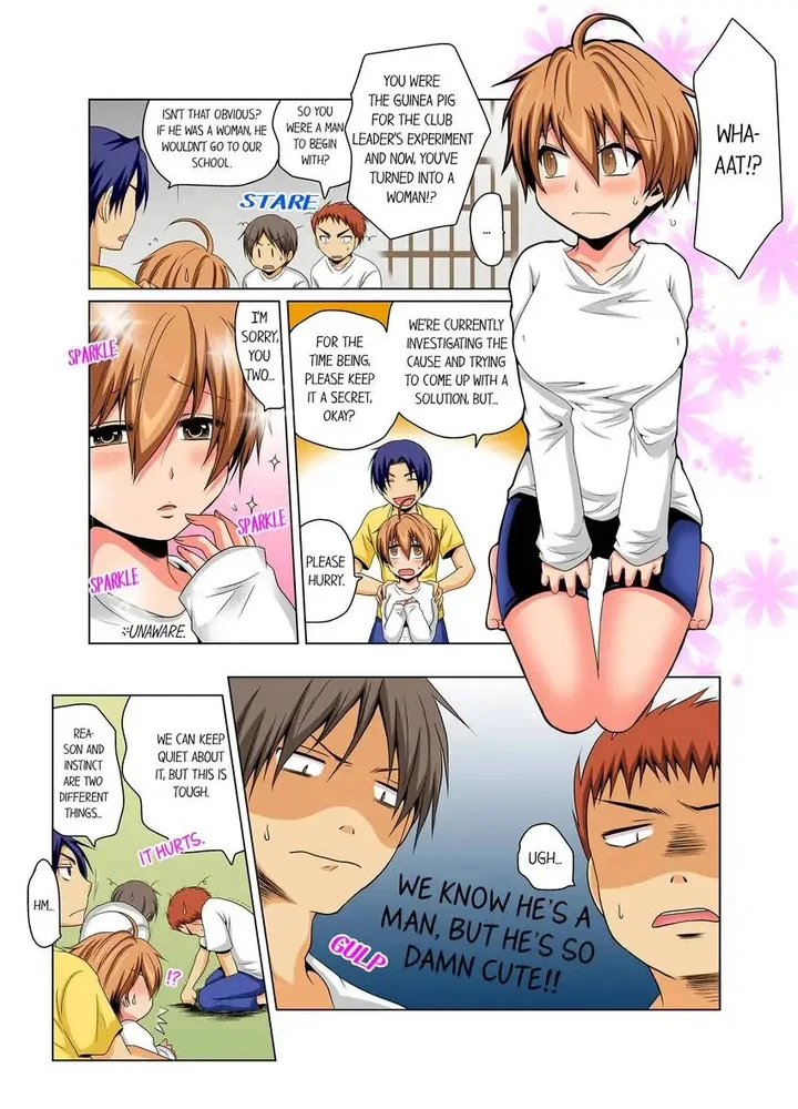 Gender Swap and Naughty Checkup! Chapter 11 page 9
