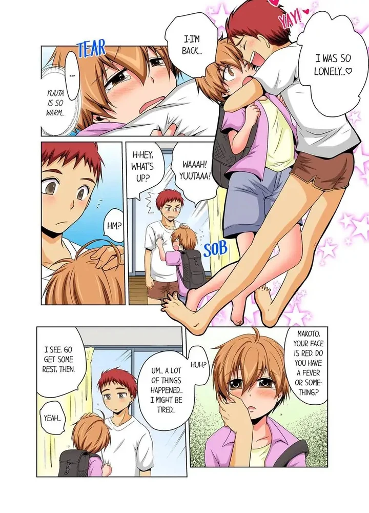 Gender Swap and Naughty Checkup! Chapter 12 page 3
