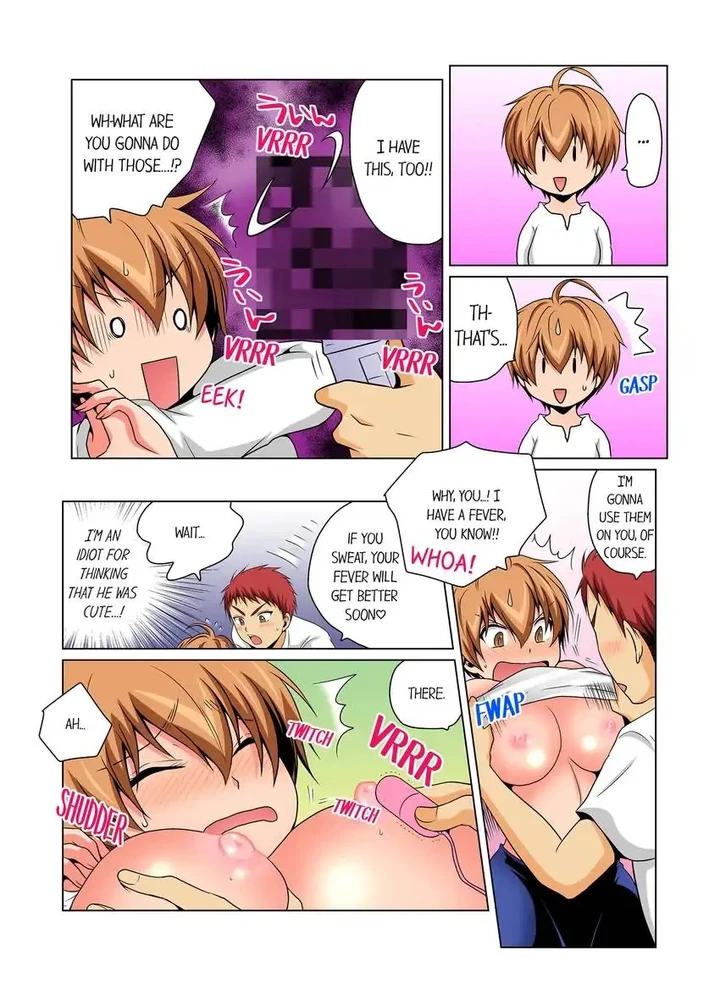 Gender Swap and Naughty Checkup! Chapter 12 page 5