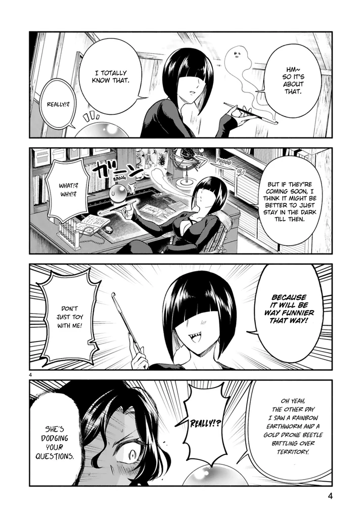 Dekoboko Majo no Oyako Jijou Chapter 16 page 3
