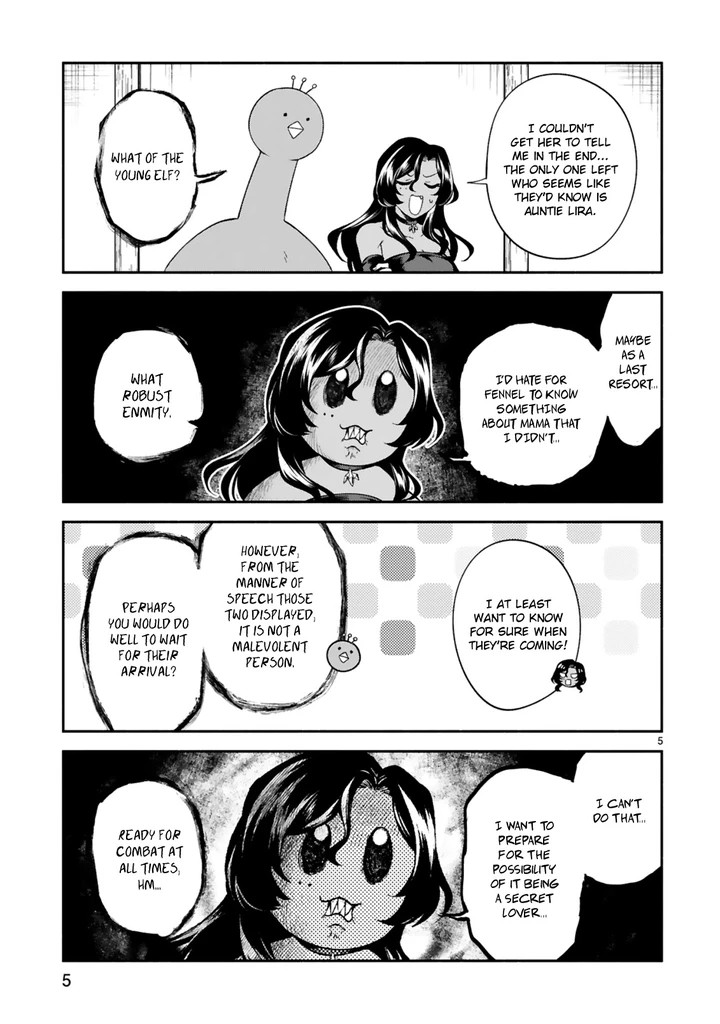 Dekoboko Majo no Oyako Jijou Chapter 16 page 4