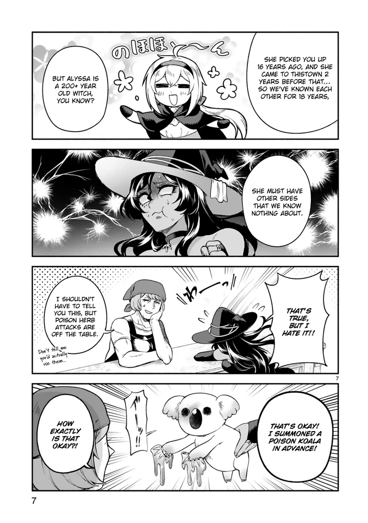 Dekoboko Majo no Oyako Jijou Chapter 16 page 6