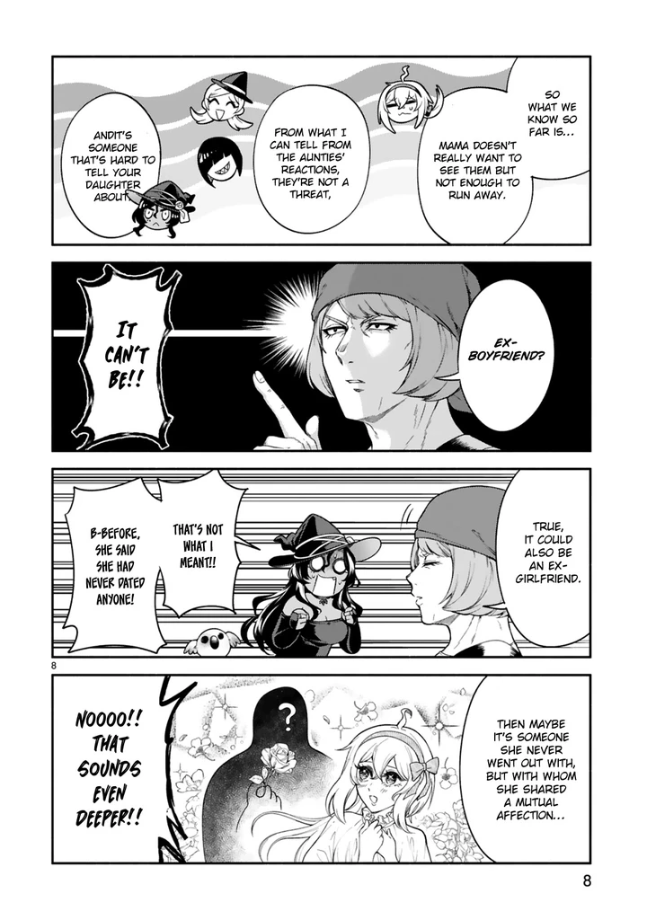 Dekoboko Majo no Oyako Jijou Chapter 16 page 7