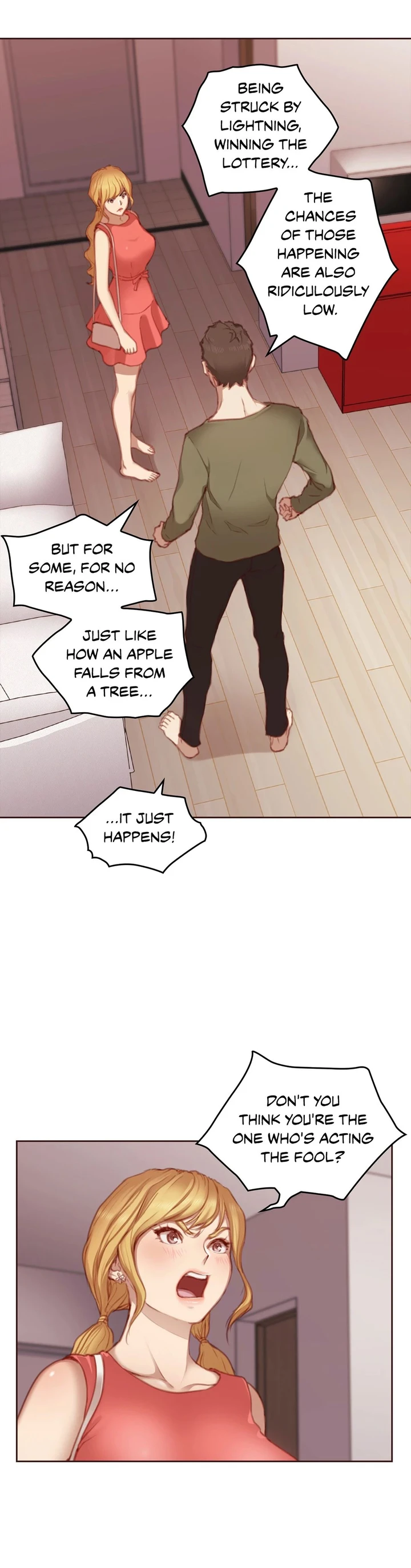 A World of Our Own Chapter 13 page 0
