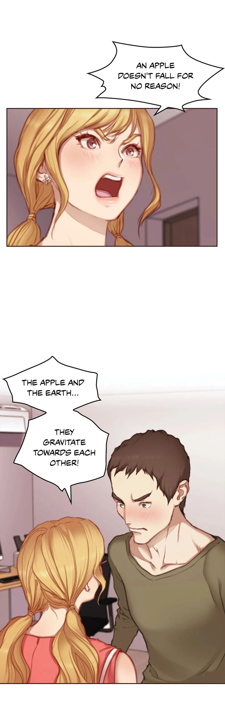 A World of Our Own Chapter 13 page 1