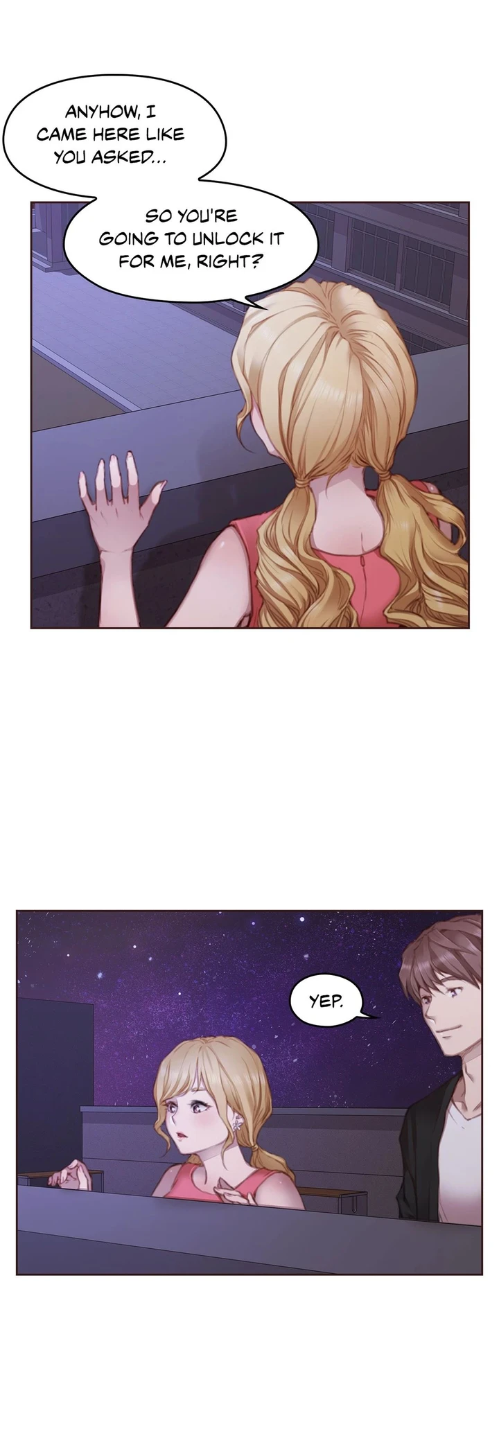 A World of Our Own Chapter 14 page 34
