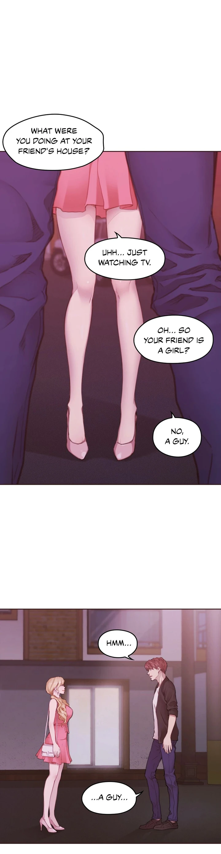 A World of Our Own Chapter 14 page 8