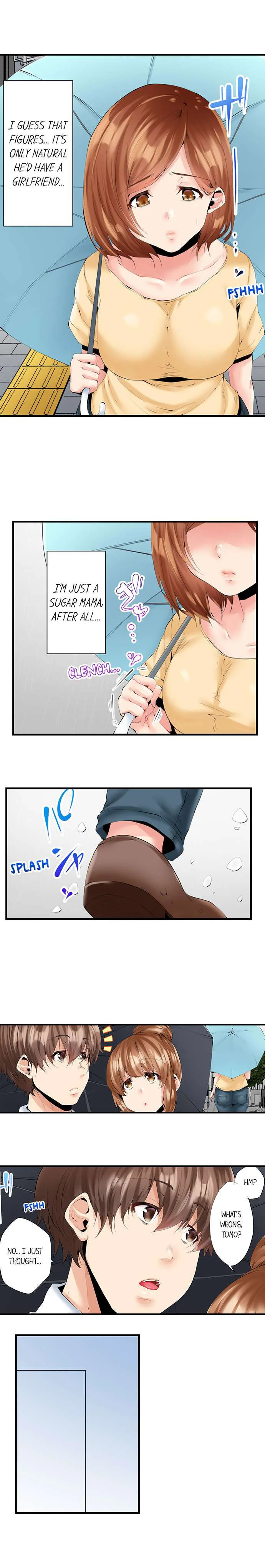 Netorare My Sugar Mama in Her Husband’s Bedroom Chapter 8 page 1