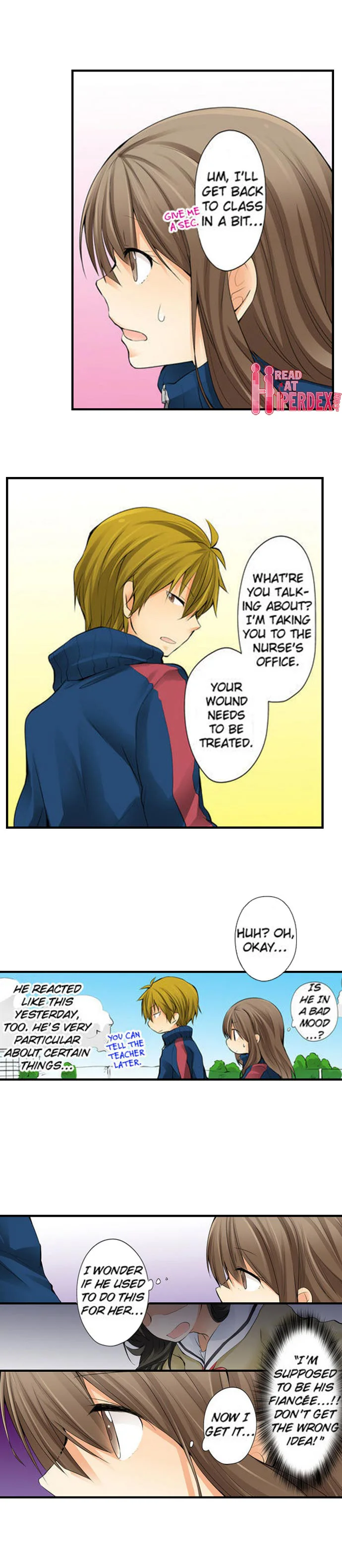 I’m Selling My Marriage! Chapter 6 page 7