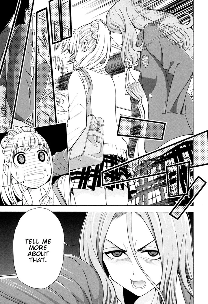 G Joushi! Chapter 2 page 9