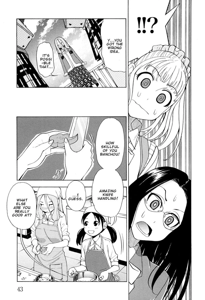 G Joushi! Chapter 2 page 13