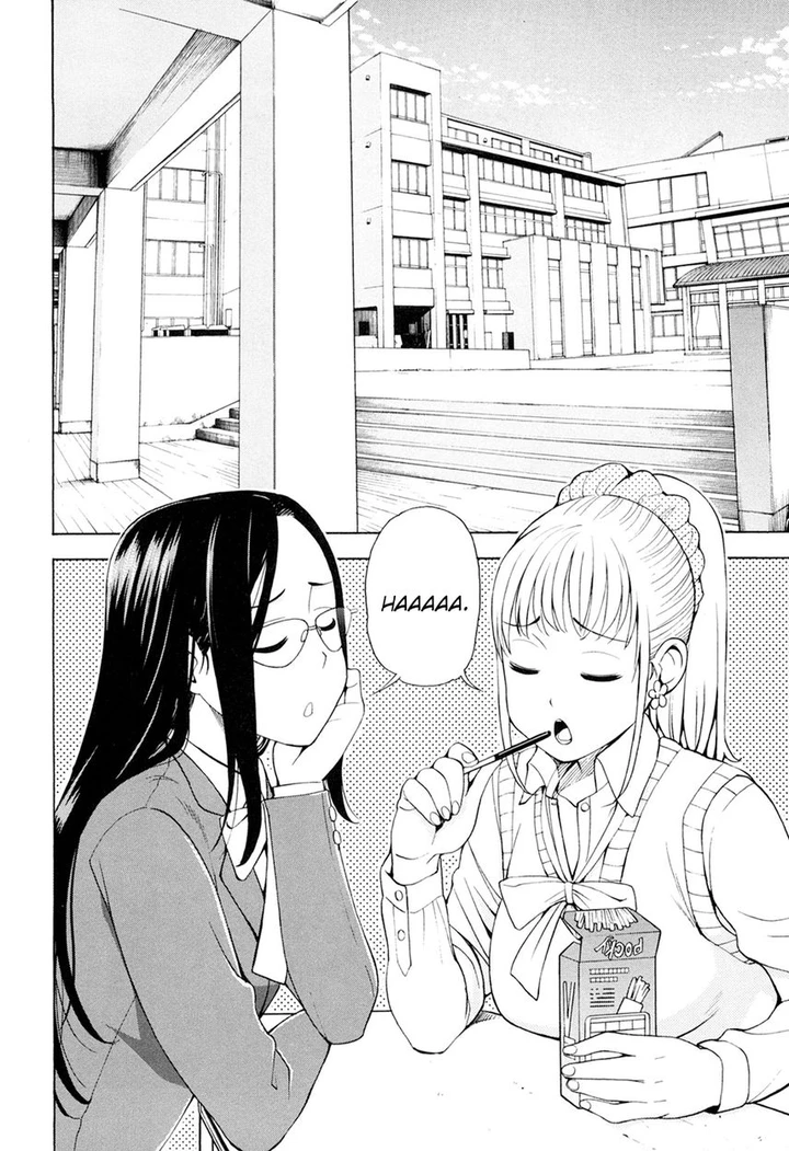 G Joushi! Chapter 2 page 2
