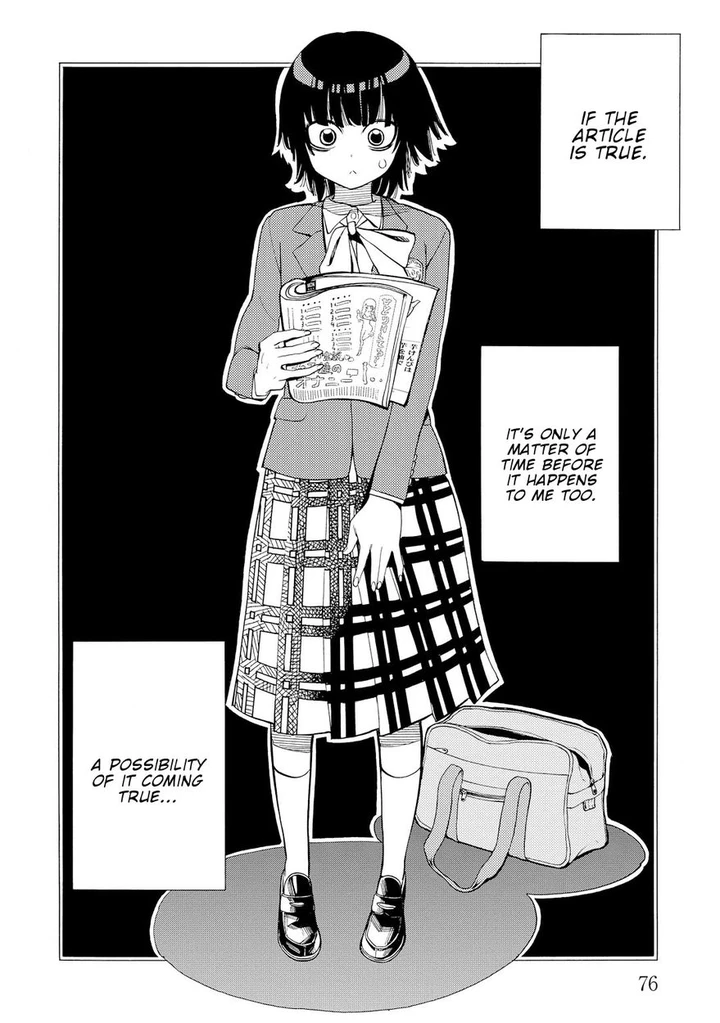 G Joushi! Chapter 9 page 10