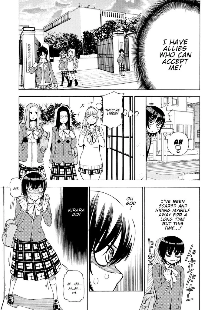 G Joushi! Chapter 9 page 13