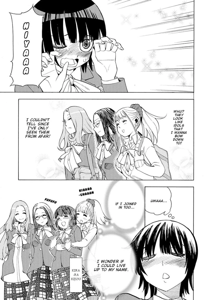 G Joushi! Chapter 9 page 15